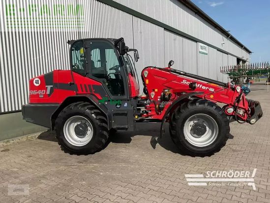 Minicargadora - Schaffer - 9640 t -2 + garantie bis 08/2028*