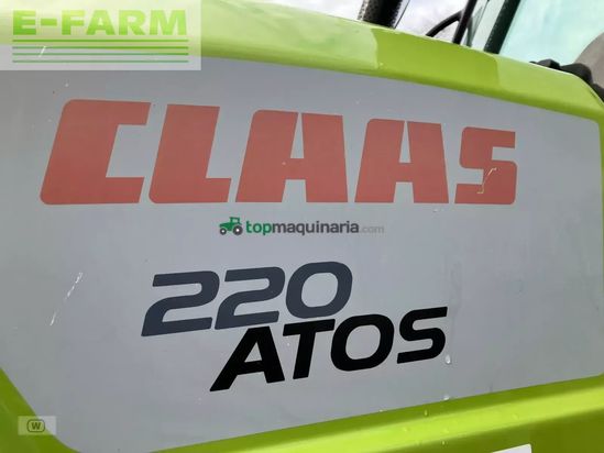 Tractor agrícola - Claas - atos 220