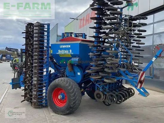 Combinado de siembra - Lemken - zirkon 9/600 ka + solitair 9/600 ka-ds