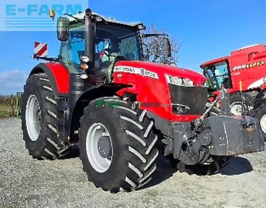Tractor agrícola - Massey Ferguson - 8735s