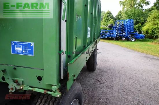 Remolqu agrícola - Kröger - agroliner hkd 302