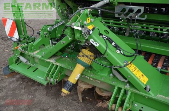 Combinado de siembra - Amazone - cataya 3000 super/kg/kwm