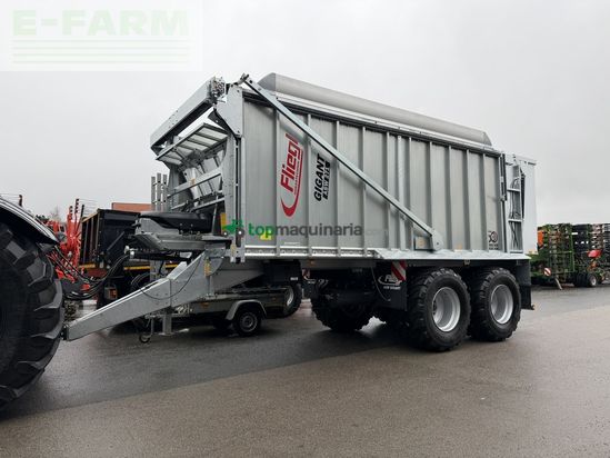 Cinta transportadora de forraje - Fliegl - asw 271 compact fox