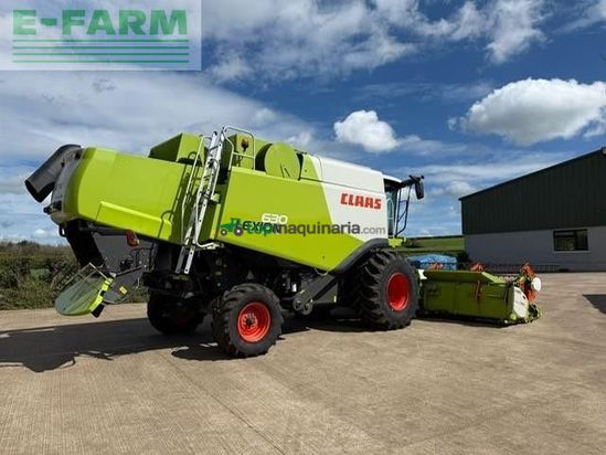 Cosechadora de Cereal - Claas - LEXION 630 MONTANA