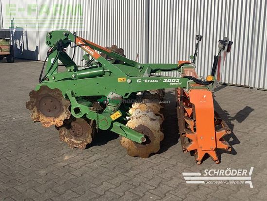 Cultivador - Amazone - catros+ 3003 special