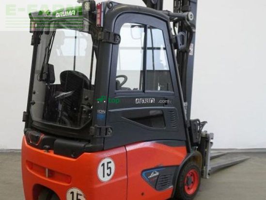 Elevadora - Linde - e 16 c evo ion 386-02