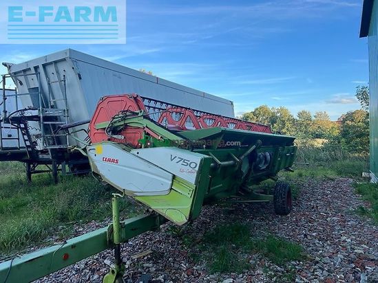 Cosechadora de Cereal - Claas - lexion 580 *sw v750*