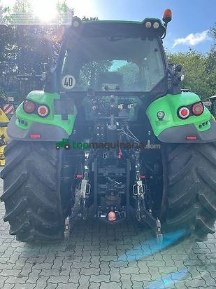 Tractor agrícola - Deutz - 6185 ttv