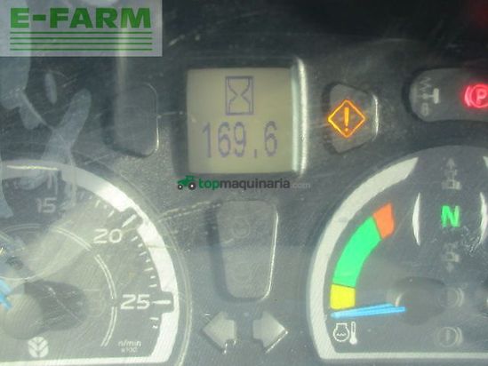 Tractor agrícola - New Holland - t5.110 dynamic command