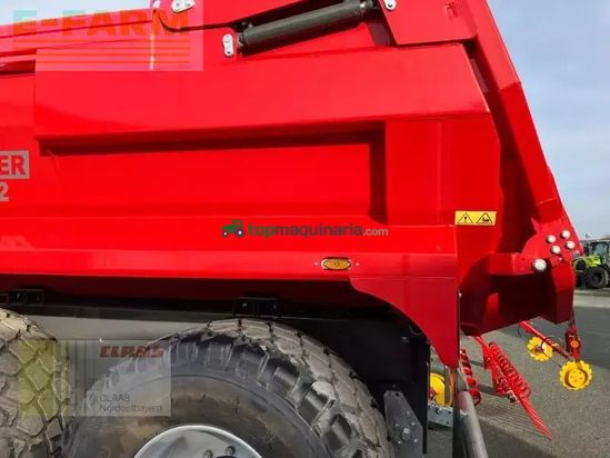 Volquet - Fliegl - stone master 252 profi tandem