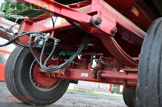 Remolqu agrícola - Kröger - agroliner hkd 302