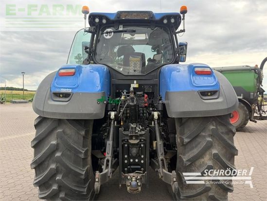 Tractor agrícola - New Holland - t 7.315 ac | rtk