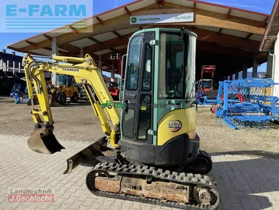 Excavadora - Yanmar - vio 25-4