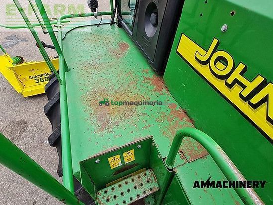 Cosechadora de Cereal - John Deere - 7400 forage harvester