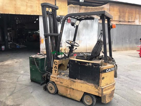 Carretilla eléctrica - Caterpillar