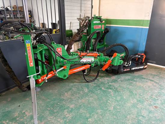 Olivar Frontal con pinza 600