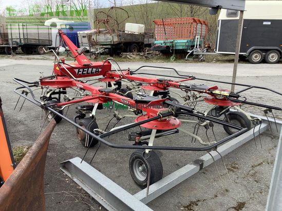 Henificador - Fella - th 790 hydro