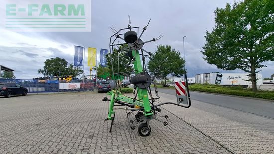 Henificador - Deutz-Fahr - condimaster 7621