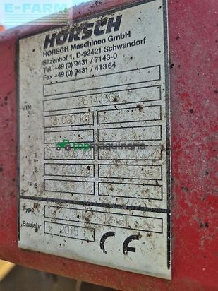 Grada de disco - Horsch - joker 12 rt