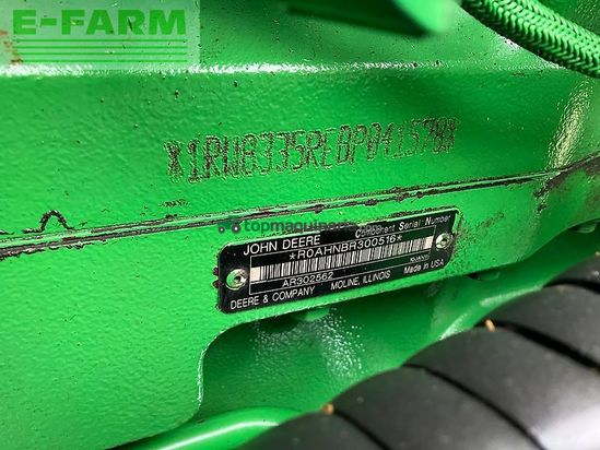 Tractor agrícola - John Deere - 8335r *powr shift 16/5* - motorprobleme