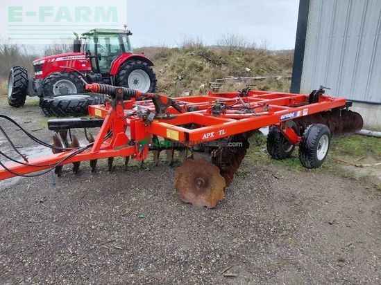 Grada de disco - Quivogne - apx tl 36