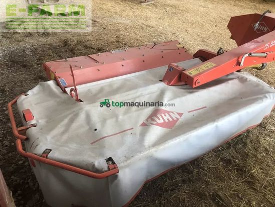 Cortacésped manual - Kuhn - fc 243 gii
