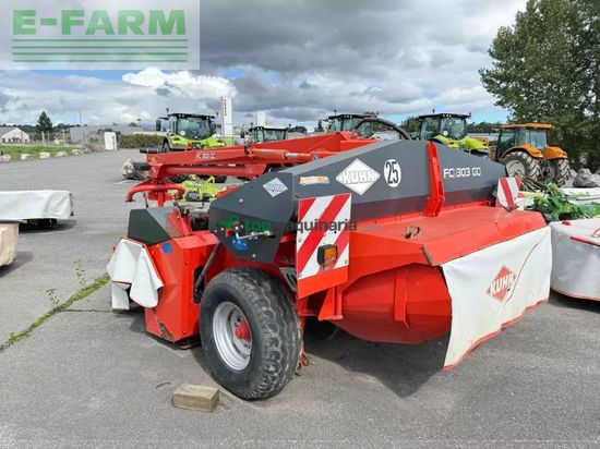 Cortacésped manual - Kuhn - faucheuse conditionneuse fc 303 gc kuhn