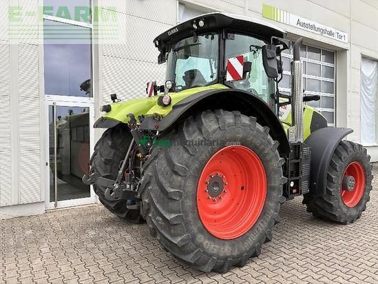 Tractor agrícola - Claas - axion 850 cmatic cebis