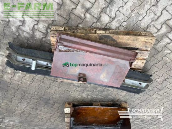 Telescopica - Weidemann - 1055 | schaufel + krokogebiss + schieber