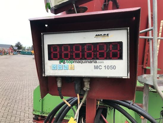 Remolqu esparcidor - Strautmann - verti-mix 2000 double