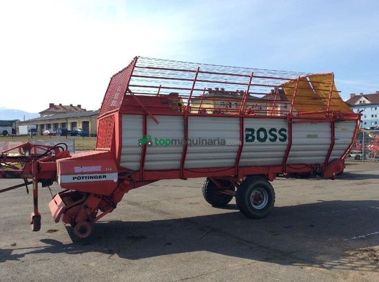 Cinta transportadora de forraje - Pöttinger - boss iii