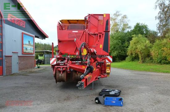 Cosechadora - arrancadora de patata - Grimme - evo 280 clodsep 17