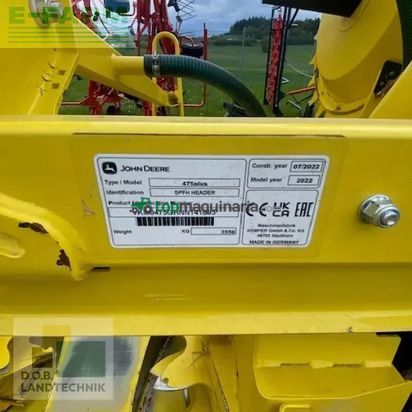 Cosechadora de Cereal - John Deere - 9700i prodrive 40km/h