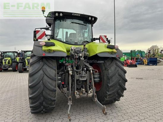Tractor agrícola - Claas - axion 830 cebis touch