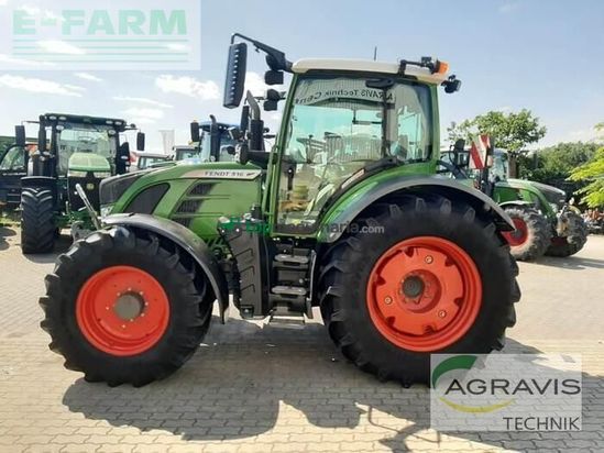 Tractor agrícola - Fendt - 516 vario s4