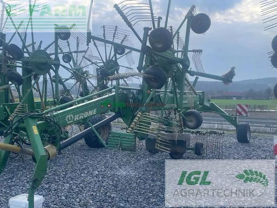 Rastrillo - Krone - swadro 1010