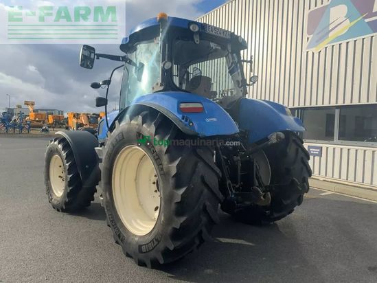 Tractor agrícola - New Holland - t6.175 electro command