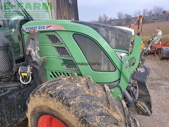 Tractor agrícola - Fendt - 512 vario