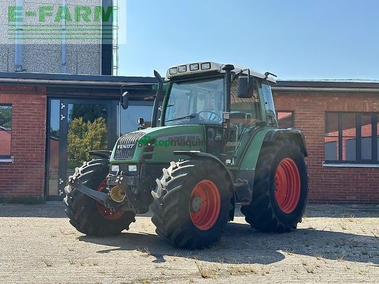 Tractor agrícola - Fendt - 309 c *frontzapfwelle*druckluft*klima*