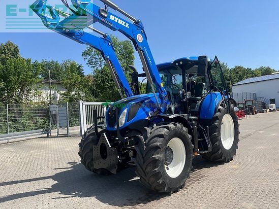 Tractor agrícola - New Holland - t 6.180 ac