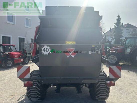 Empacadora gigant - Massey Ferguson - rb 4180v xtra