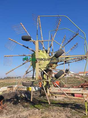 Rastrillo - Claas - Liner 880 Profil