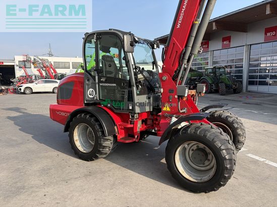 Minicargadora - Weidemann - 4080t mit euroaufnahme 40km/h