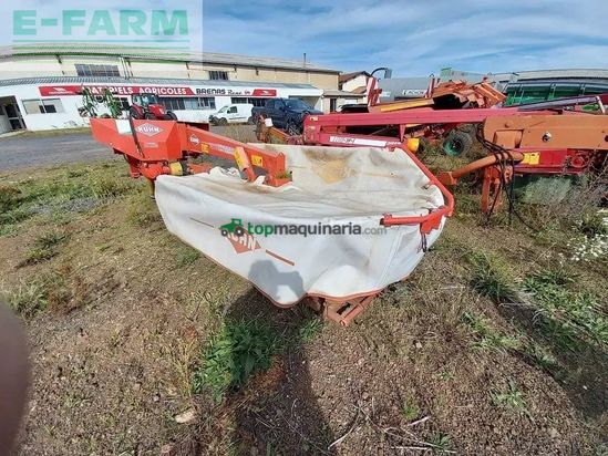 Cortacésped manual - Kuhn - gmd 602