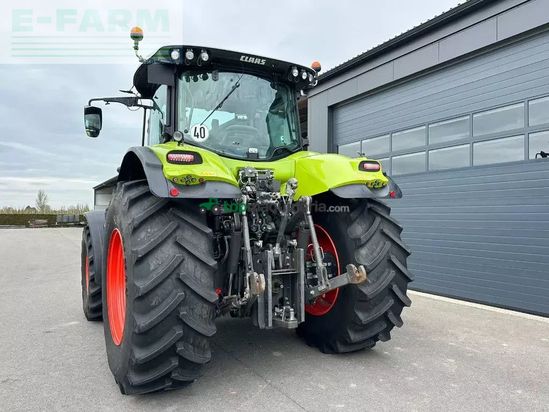 Tractor agrícola -  - claas axion 800 hexashift cebis