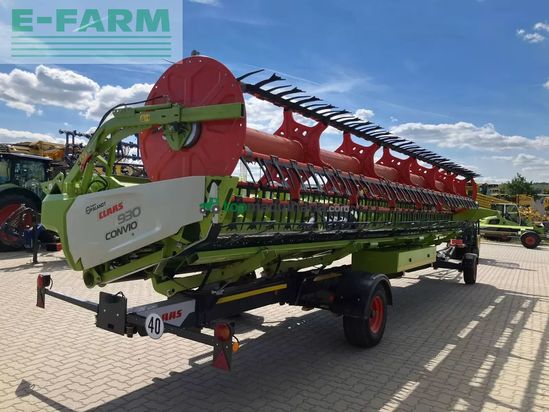 Cosechadora de Cereal - Claas - lexion 760 tt