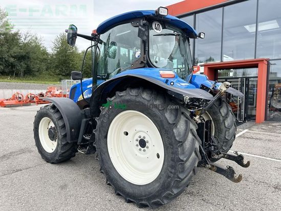 Tractor agrícola - New Holland - t6020 delta Delta