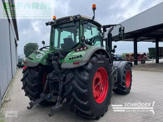 Tractor agrícola - Fendt - 718 vario scr profi