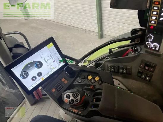 Tractor agrícola - Claas - arion 550 cmatic cebis