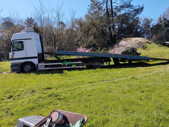 Plataforma porta-máquina - Actros 350